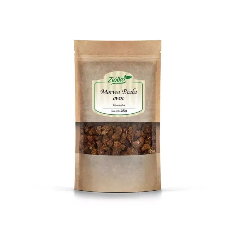 Ziółko Morwa Biała owoc 250g