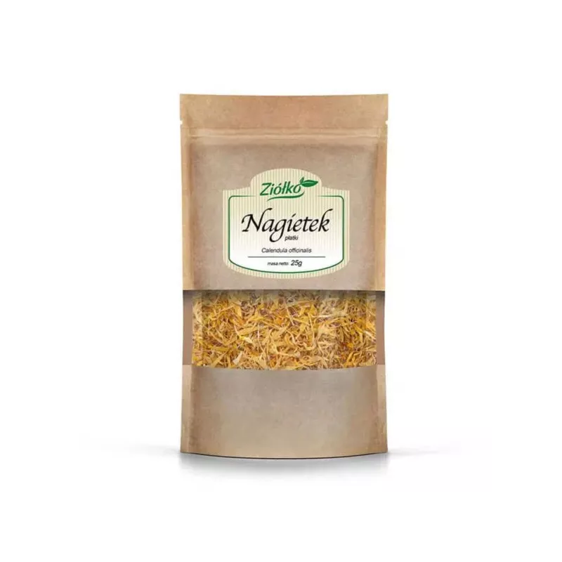 Ziółko Nagietek płatki 25g