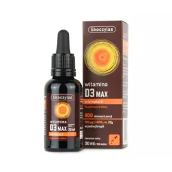 Skoczylas Witamina D3 Max w kroplach 30 ml