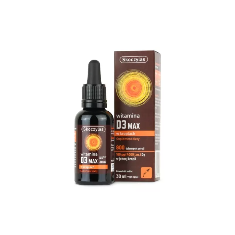 Skoczylas Witamina D3 Max w kroplach 30 ml