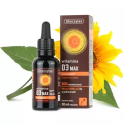 Skoczylas Witamina D3 Max w kroplach 30 ml