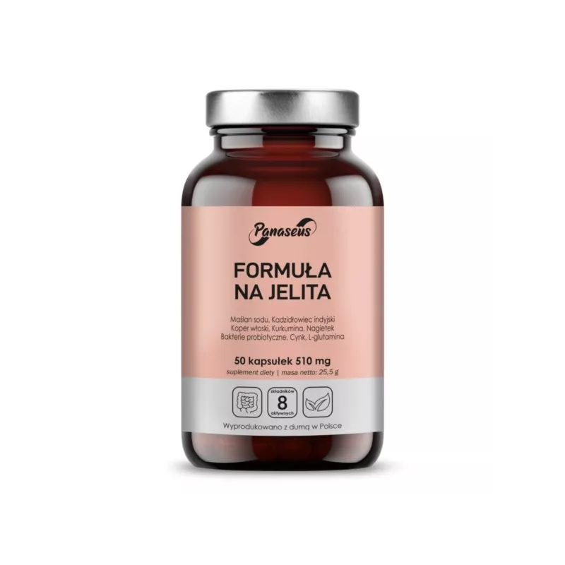 Panaseus Formuła na jelita 50 k Panaseus Formuła na jelita 50 k