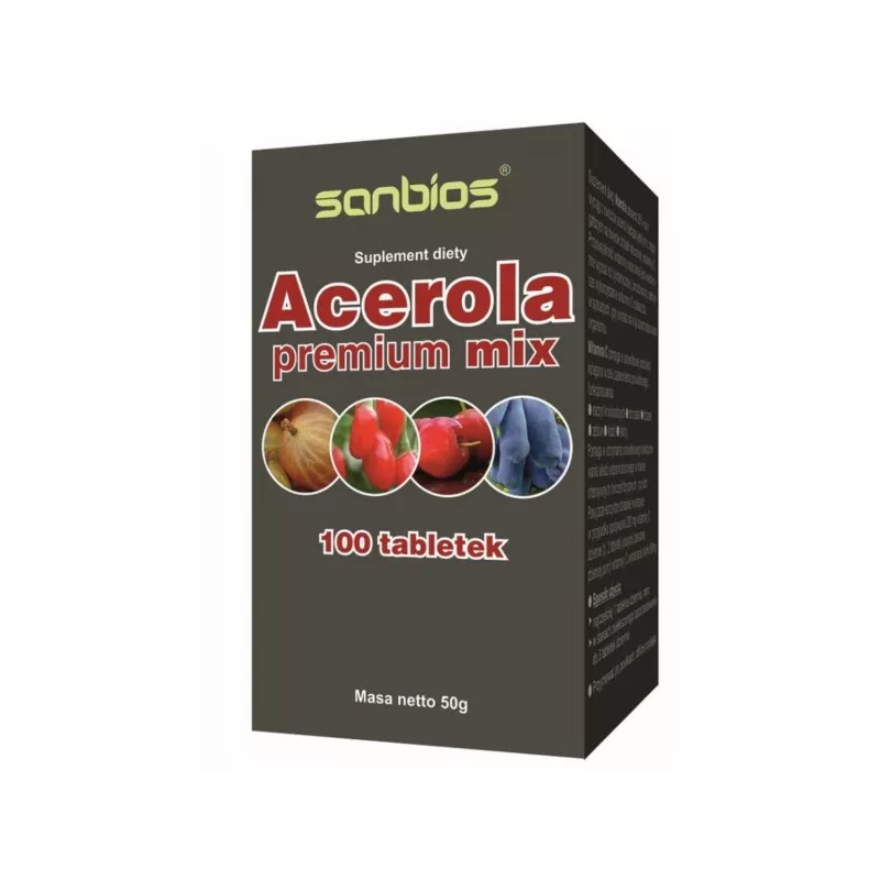 Sanbios Acerola Premium Mix 100 tab Sanbios Acerola Premium Mix 100 tab
