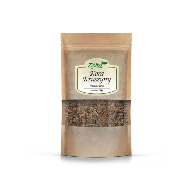 Ziółko Kruszyna Kora 50g Ziółko Kruszyna Kora 50g