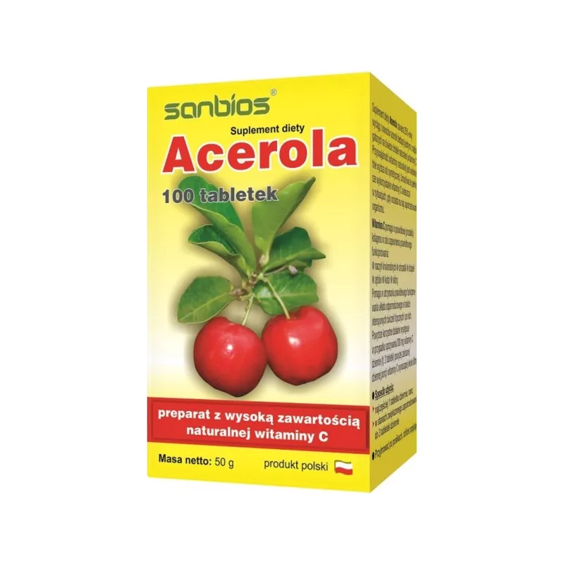 SANBIOS ACEROLA 100T SANBIOS ACEROLA 100T