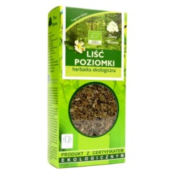 DARY NATURY POZIOMKA LIŚĆ 25G EKO