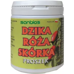 SANBIOS DZIKA RÓŻA 200G PROSZEK