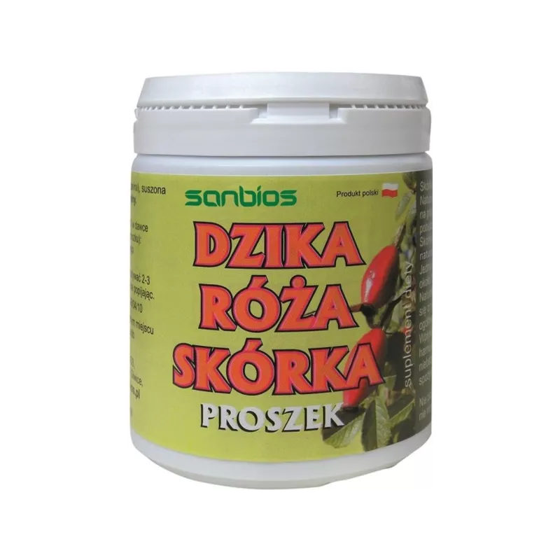 SANBIOS DZIKA RÓŻA 200G PROSZEK SANBIOS DZIKA RÓŻA 200G PROSZEK