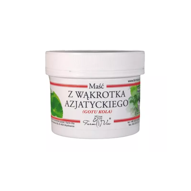 Farm-vix Maść z Wakrotki Azjatyckiej 150 ml