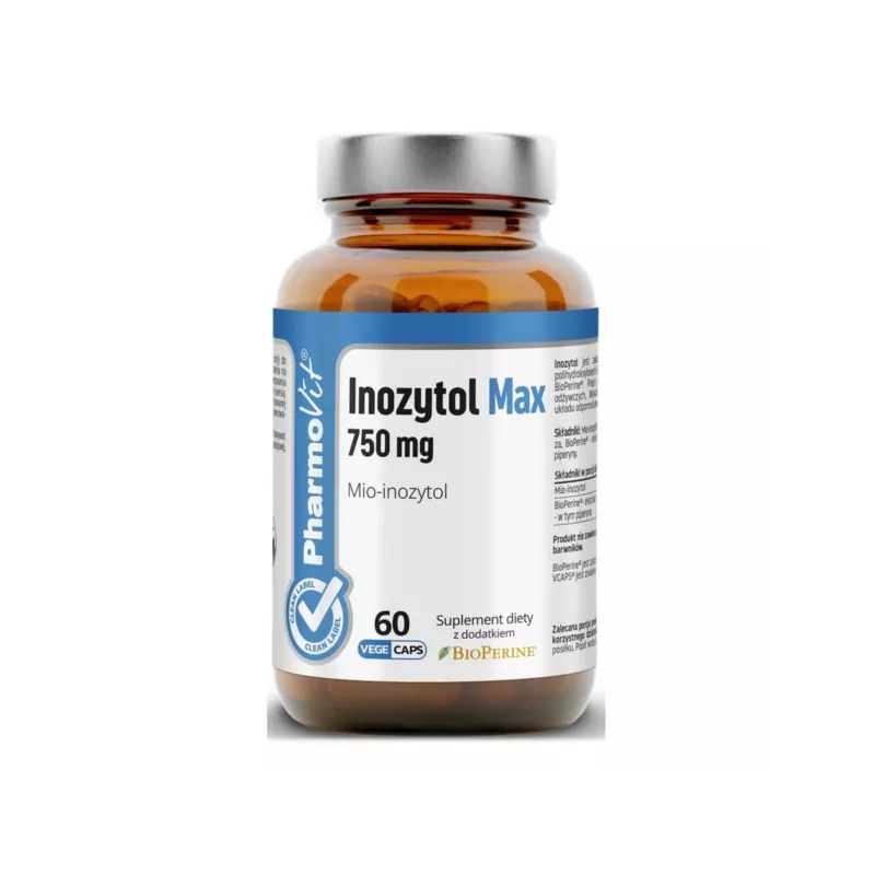Pharmovit Inozytol Max mio-inozytol 60 vege k.