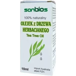 SANBIOS OLEJEK Z DRZ.HERBACIANEGO 10ML