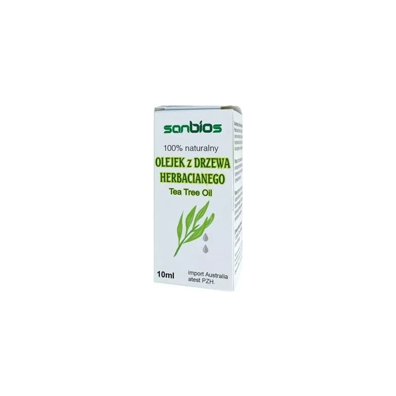 SANBIOS OLEJEK Z DRZ.HERBACIANEGO 10ML SANBIOS OLEJEK Z DRZ.HERBACIANEGO 10ML