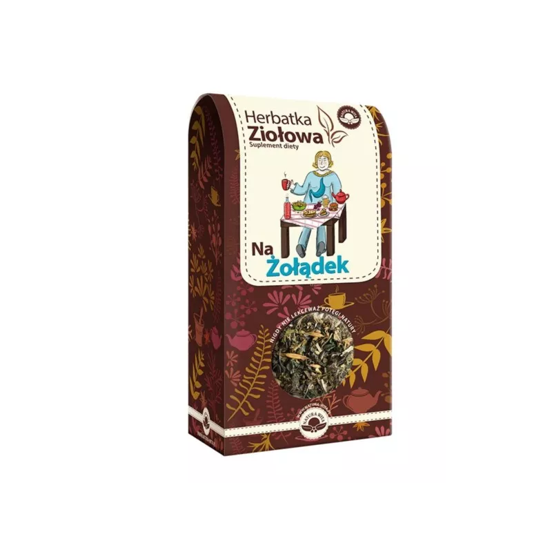 Natura Wita Herbata Ziołowa Na Żołądek 80G