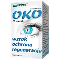 SANBIOS OKO 30 TAB 02/19
