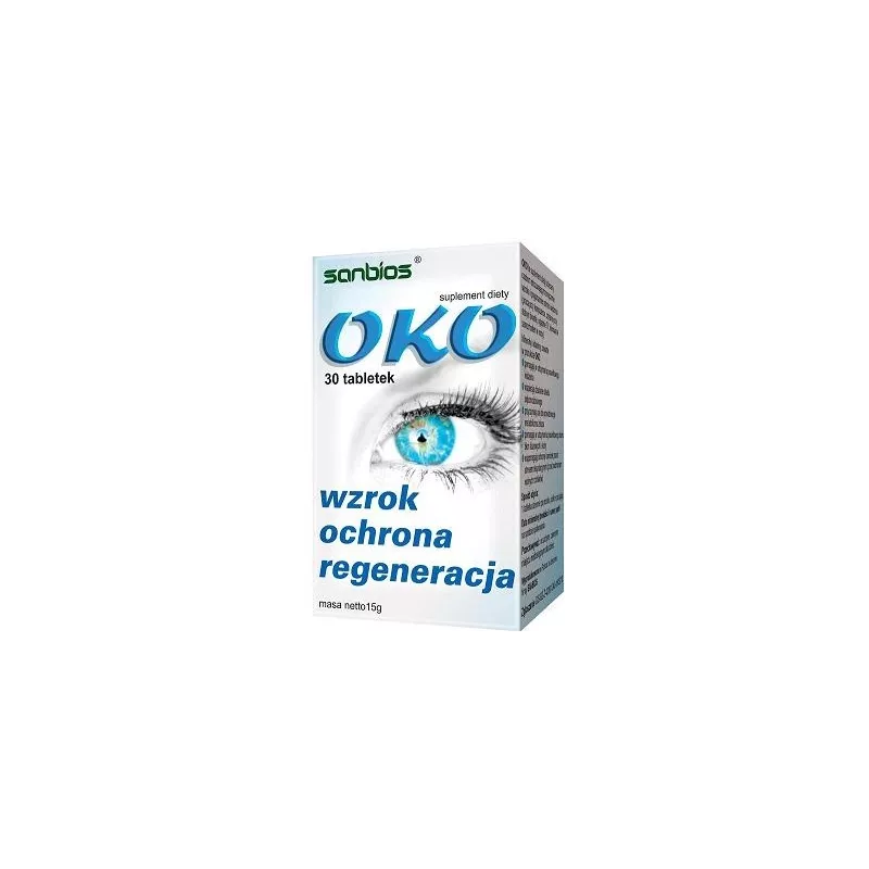SANBIOS OKO 30 TAB 02/19 SANBIOS OKO 30 TAB 02/19