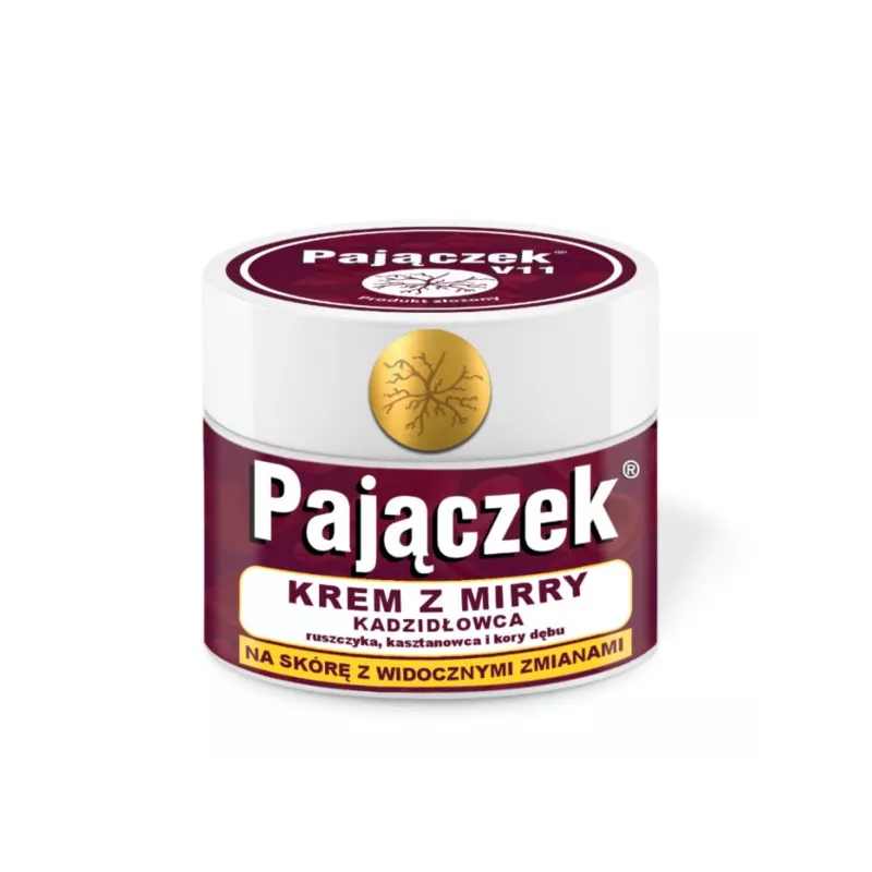 Asepta Pajączek krem z mirry kadzidłowca 150 ml