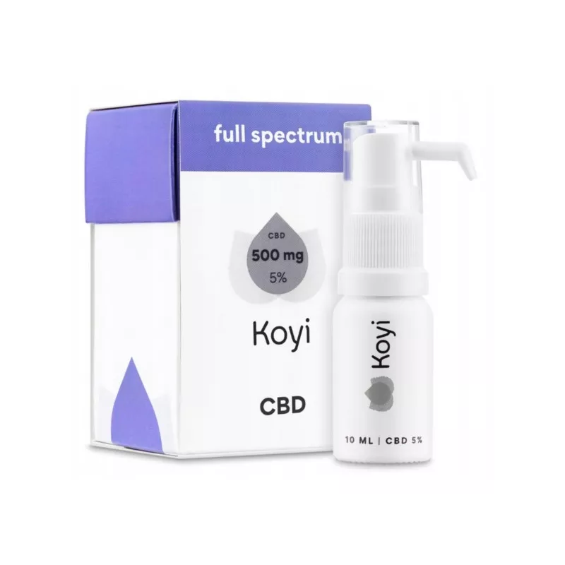 Koyi Olej konopny 5 % CBD 10 ml full spectrum