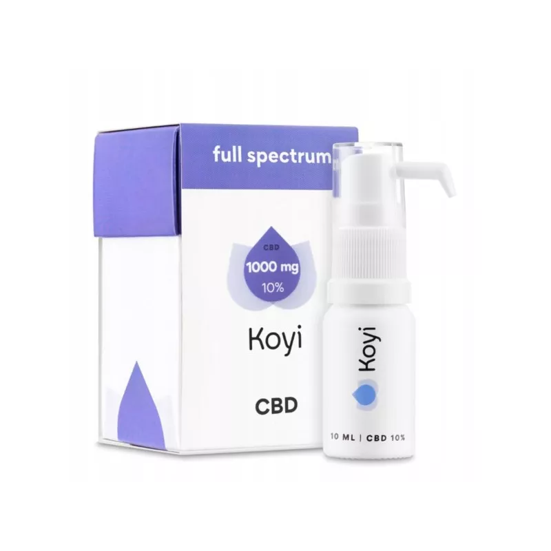 Koyi Olej konopny 10 % CBD 10 ml full spectrum