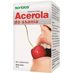 SANBIOS ACEROLA DO SSANIA 60T SANBIOS ACEROLA DO SSANIA 60T
