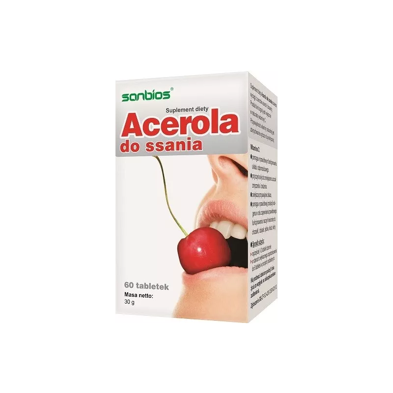SANBIOS ACEROLA DO SSANIA 60T SANBIOS ACEROLA DO SSANIA 60T