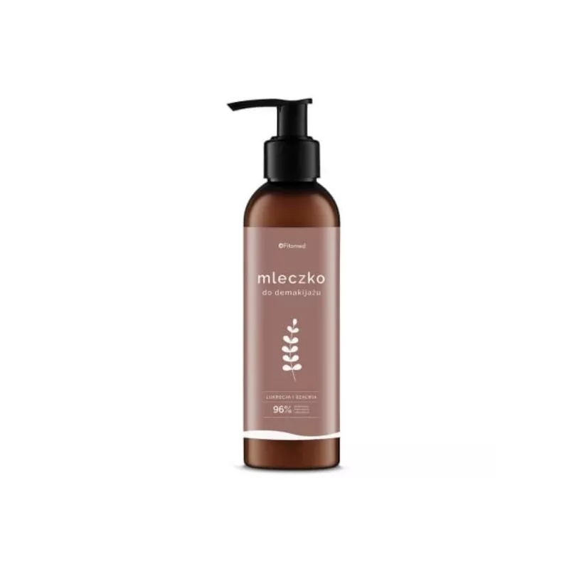 Fitomed Mleczko Ziołowe Do Demakijażu 2W1 200Ml