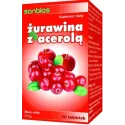 SANBIOS ŻURAWINA Z ACEROLĄ 60 TABL.