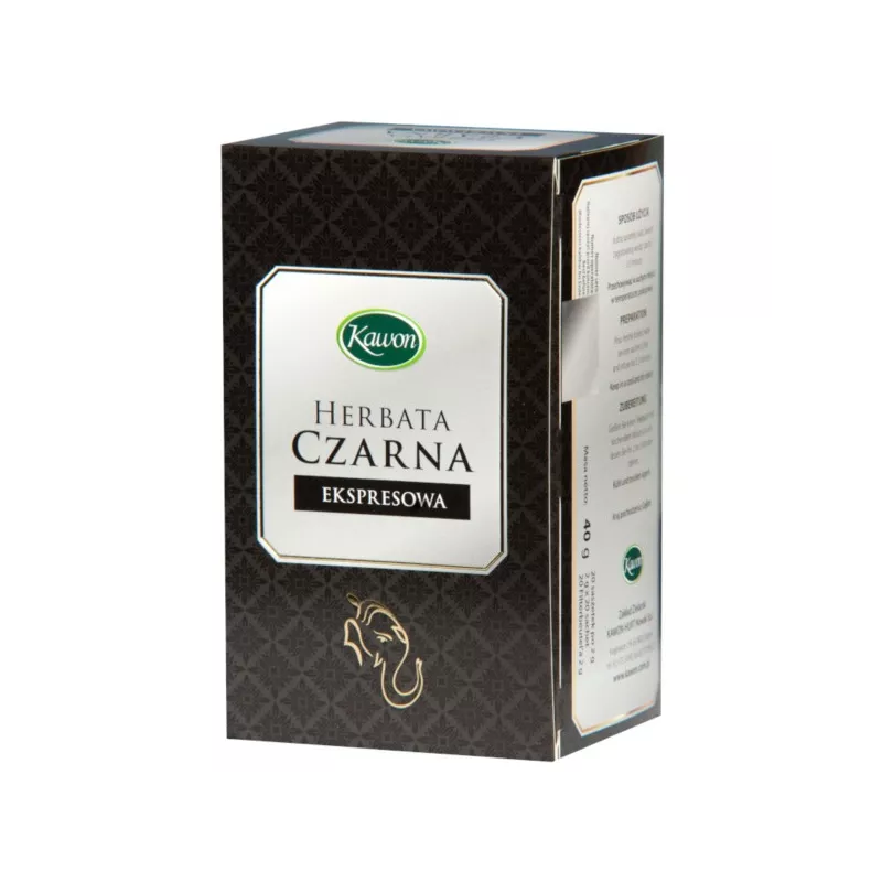 Kawon Herbata Czarna expresowa 20x2g Kawon Herbata Czarna expresowa 20x2g