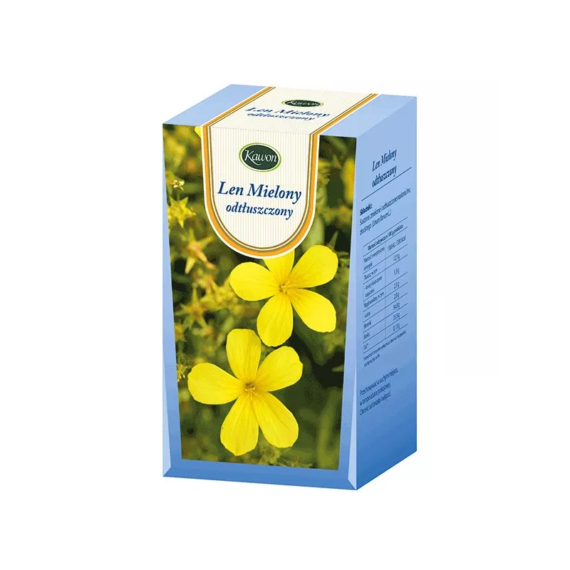 Kawon Len Mielony odtłuszczony 250g