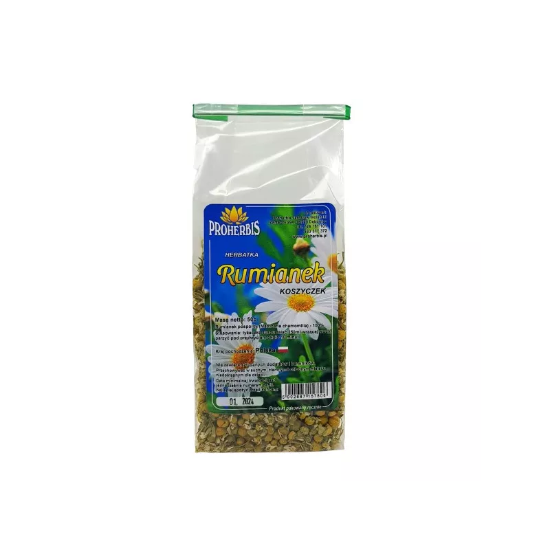 Proherbis Rumianek koszyczek 50 g