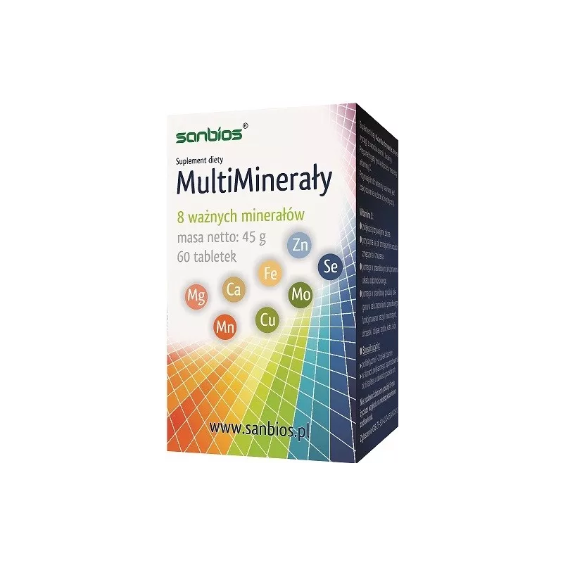 SANBIOS MULTIMINERAŁY 60T SANBIOS MULTIMINERAŁY 60T