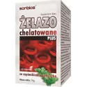 SANBIOS ŻELAZO CHELATOWE PLUS 30TAB.