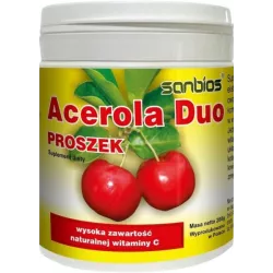 SANBIOS ACEROLA DUO 200G