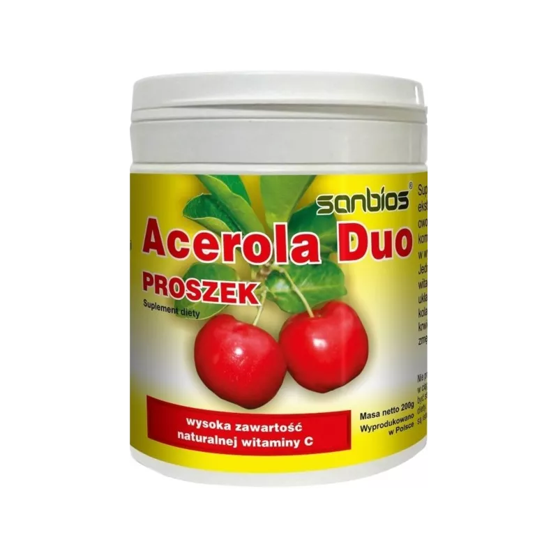 SANBIOS ACEROLA DUO 200G SANBIOS ACEROLA DUO 200G