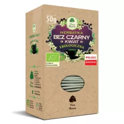 Dary Natury Bez Kwiat Eko 50G Obniżą Ciśnienie Dary Natury Bez Kwiat Eko 50G Obniżą Ciśnienie