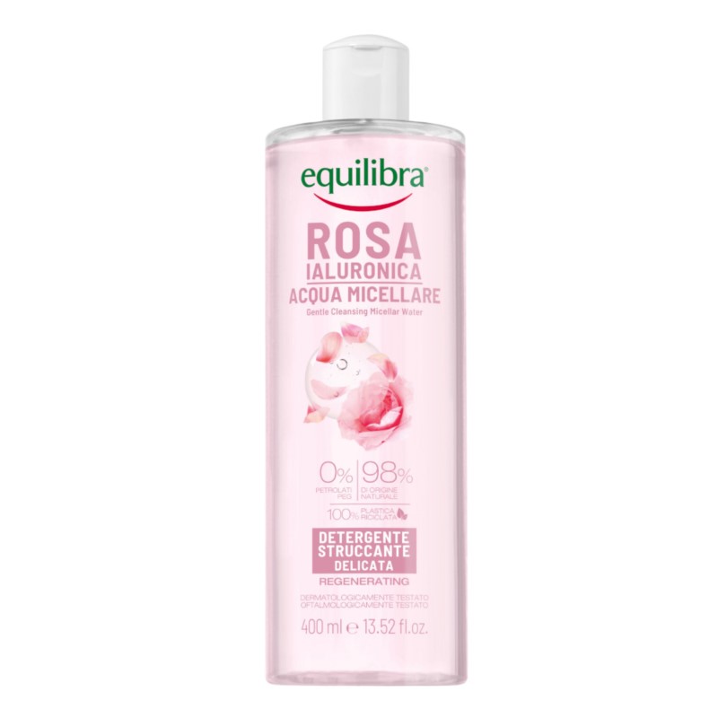 Equilibra Różana Woda micelarna 400 ml Equilibra Różana Woda micelarna 400 ml