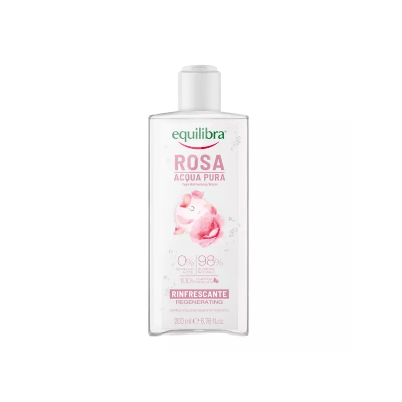 Equilibra Różana Czysta Woda 200 ml Equilibra Różana Czysta Woda 200 ml