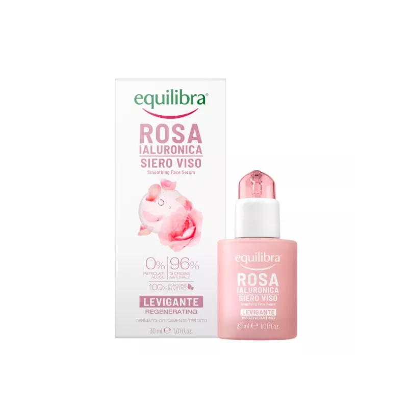 Equilibra Różane Serum wygładzające 30 ml Equilibra Różane Serum wygładzające 30 ml
