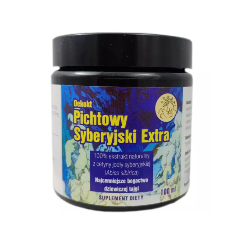 Vitus Dekokt Pichtowy Syberyjski Extra 100Ml płyn Vitus Dekokt Pichtowy Syberyjski Extra 100Ml płyn