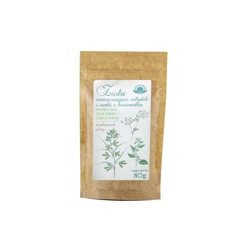Natura Zioła wzmacniające żołądek i nerki 80 g Natura Zioła wzmacniające żołądek i nerki 80 g