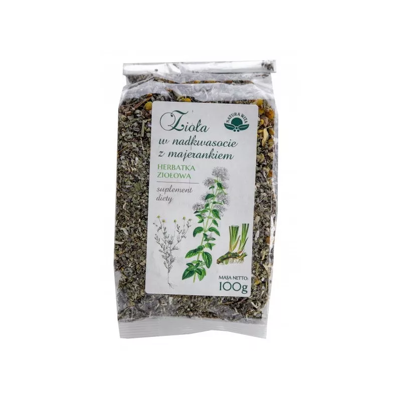 Natura Wita  Zioła w nadkwasocie 100 g