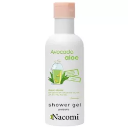 Nacomi Żel Pod Prysznic Avocado i Aloes 300 Ml
