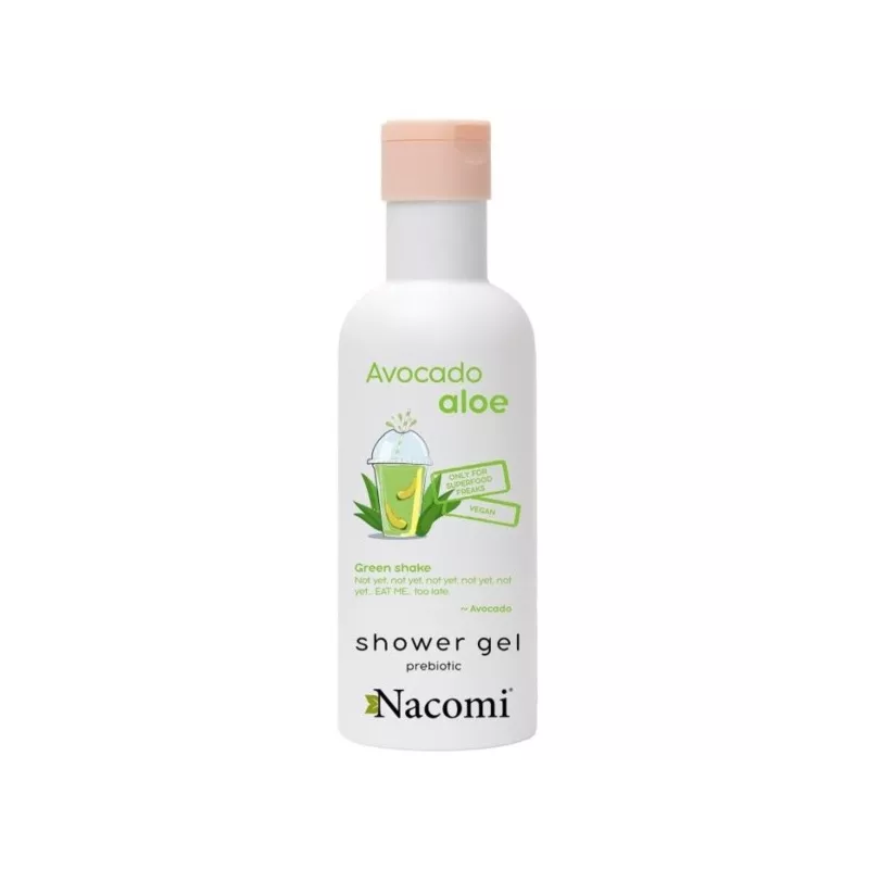 Nacomi Żel Pod Prysznic Avocado i Aloes 300 Ml