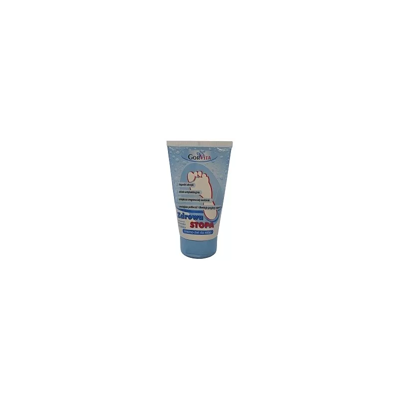 GORVITA ŻEL DO STÓP ZDROWA STOPA 100ML GORVITA ŻEL DO STÓP ZDROWA STOPA 100ML
