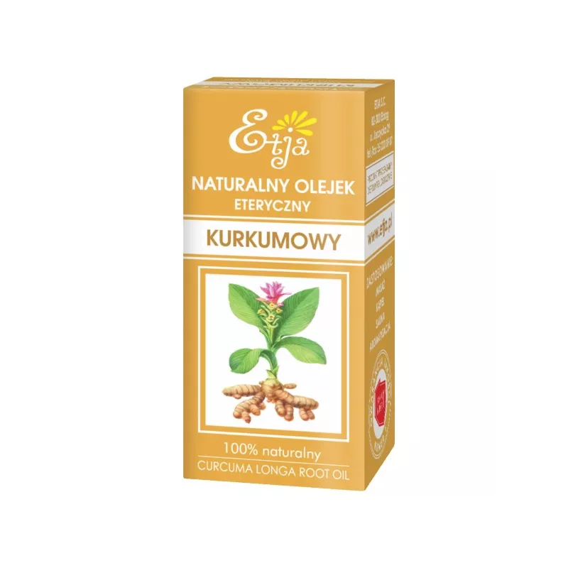 Etja Olejek Kurkumowy 10 ml