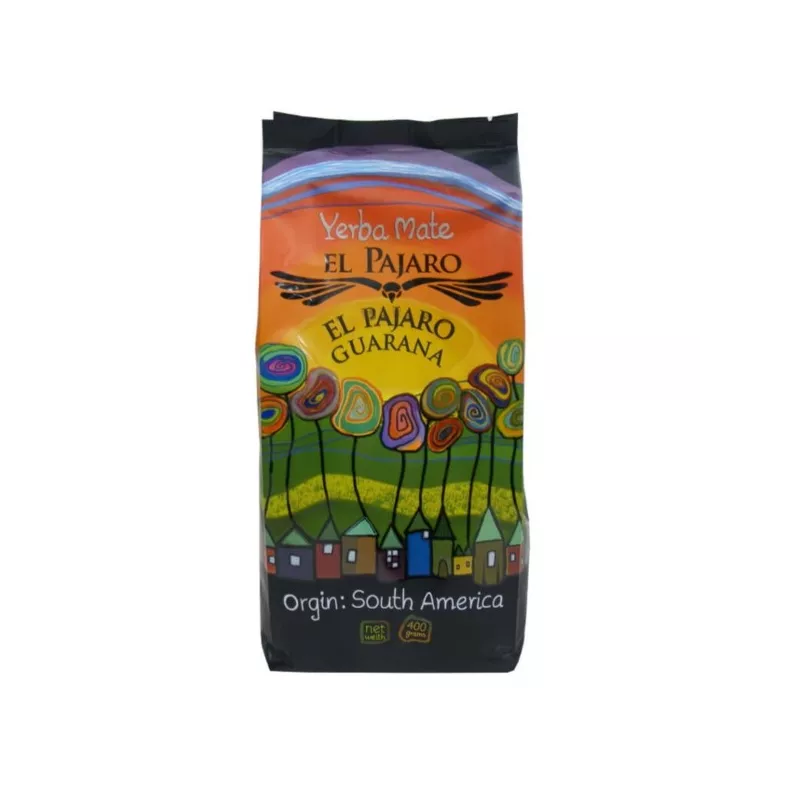 Yerba Mate El Pajaro Guarana1 kg Yerba Mate El Pajaro Guarana1 kg
