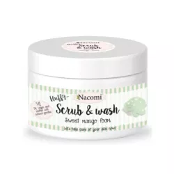 Nacomi Pianka peelingująco-myjąca 180 ml Nacomi Pianka peelingująco-myjąca 180 ml