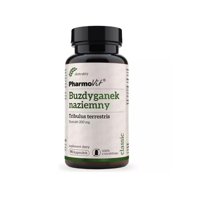 Pharmovit Buzdyganek 4:1 200mg 90 kap Pharmovit Buzdyganek 4:1 200mg 90 kap