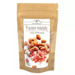 Prażone Migdały z solą kłodawską 100 g Prażone Migdały z solą kłodawską 100 g