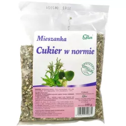 Flos Mieszanka Cukier w normie 100 g Flos Mieszanka Cukier w normie 100 g