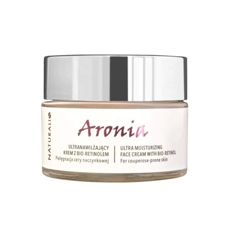 Naturalis Aronia Krem Ultranawilżający 50 Ml Naturalis Aronia Krem Ultranawilżający 50 Ml